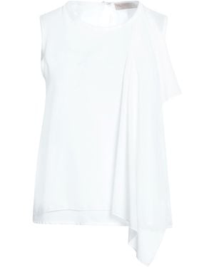 Rinascimento Top Polyester - White