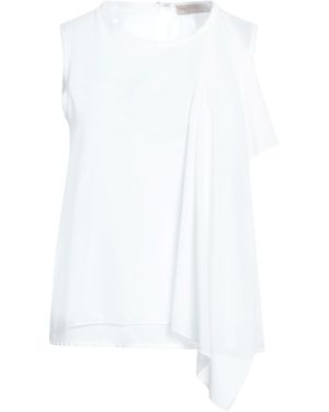 Rinascimento Top Polyester - White