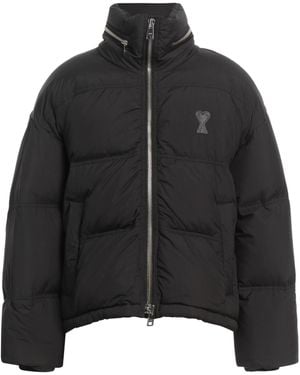 Ami Paris Puffer Polyamide - Black