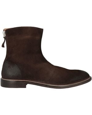 Moma Bottines - Marron