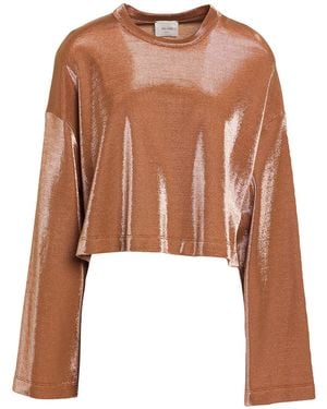 Alysi Top - Marrón