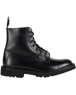 Tricker's Ankle Boots Leather - Black