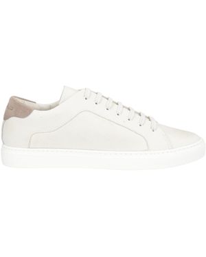 Dondup Light Sneakers Leather - Natural