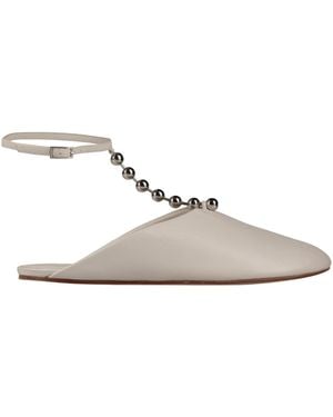 Emporio Armani Ballerina - Weiß