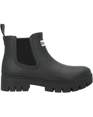 Barbour Ankle Boots - Black