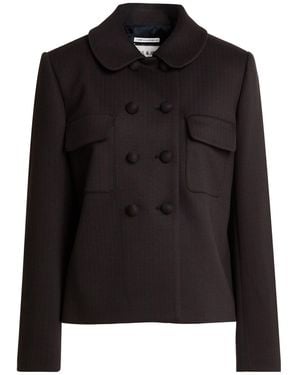 Paul & Joe Jacket Polyester, Viscose, Elastane - Black