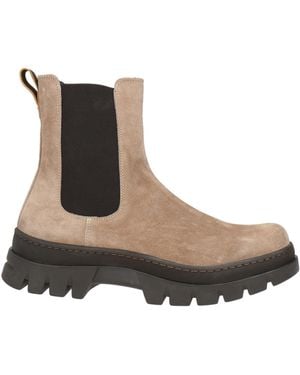 Moorer Ankle Boots Leather - Brown