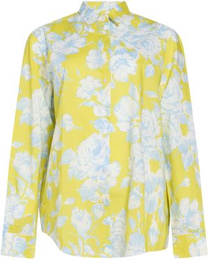 Xacus Shirt Cotton - Yellow