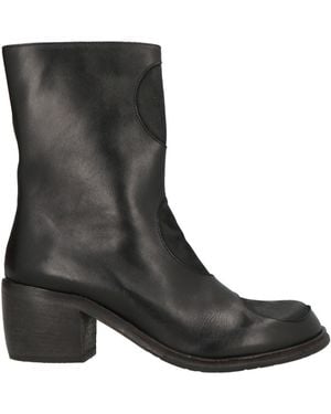 Ernesto Dolani Ankle Boots Leather - Black