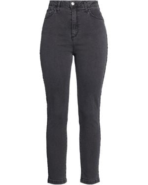 Kocca Charcoal Jeans Cotton, Elastane - Gray