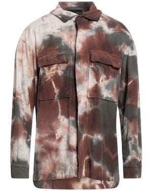 B-Used Camisa - Marrón
