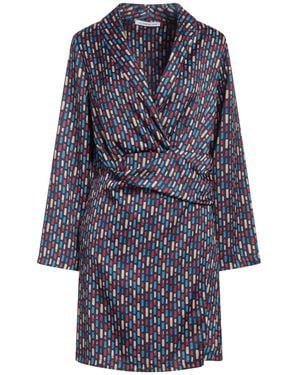 LE SARTE DEL SOLE Minivestido - Azul
