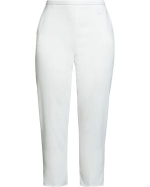 Elisabetta Franchi 1 Essentials Trousers Polyester - White