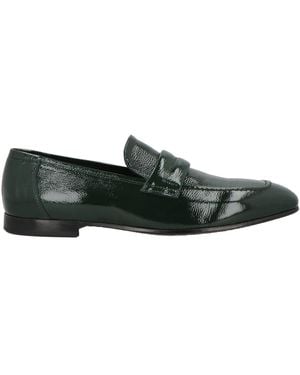 Giovanni Conti Loafers - Green