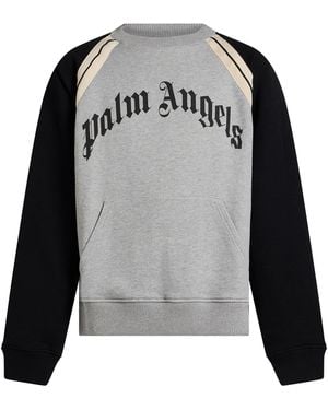 Palm Angels Sweatshirt Cotton - Black