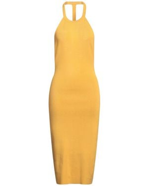 Akep Midi Dress - Metallic