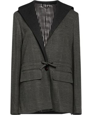 VI TO VI Blazer - Schwarz