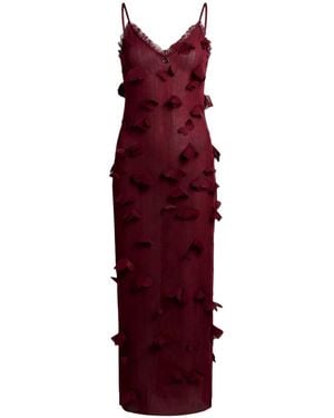 Coperni Maxi Dress Polyester - Red