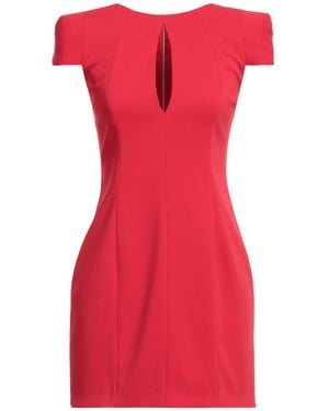REVISE CONCEPT Mini Dress Polyester, Elastane - Red