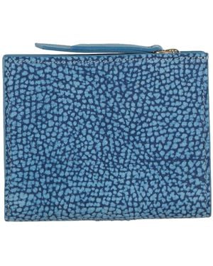 Borbonese Wallet - Blue