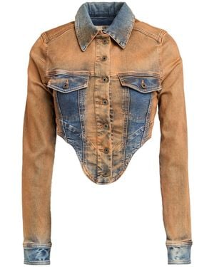 KNWLS Denim Outerwear Cotton, Recycled Polyester, Elastane - Blue