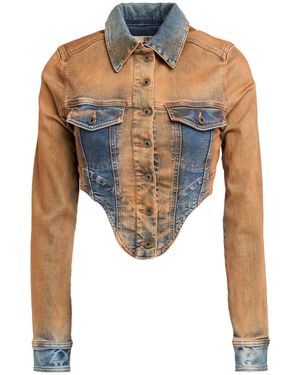 KNWLS Manteau en jean - Bleu