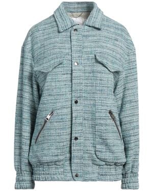 PT Torino Jacket Cotton, Polyester, Polyamide, Acrylic, Viscose - Blue