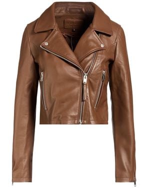 Bolongaro Trevor Millie Jacket Sheepskin - Brown