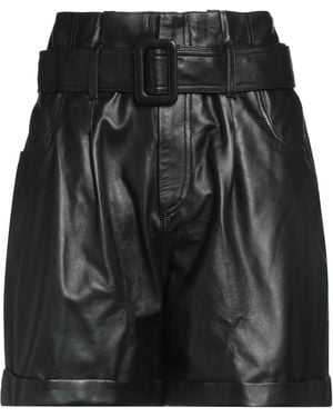 FEDERICA TOSI Shorts & Bermuda Shorts - Black