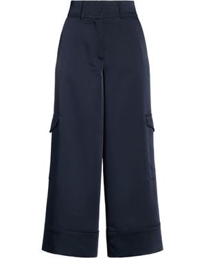 Beatrice B. Midnight Trousers Polyester - Blue