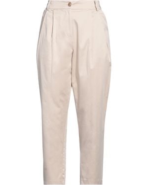 Silvian Heach Pants - Natural