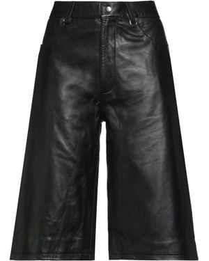 Oval Square Shorts & Bermudashorts - Schwarz