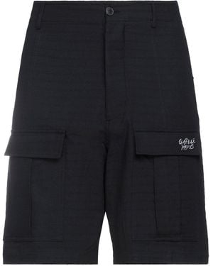Gaelle Paris Shorts & Bermuda Shorts Cotton - Blue
