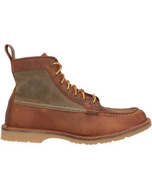 Red Wing Ankle Boots Leather - Brown