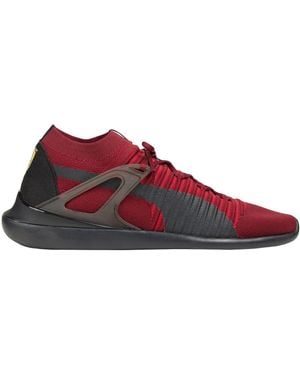PUMA x FERRARI Sneakers Textile Fibers, Rubber - Red