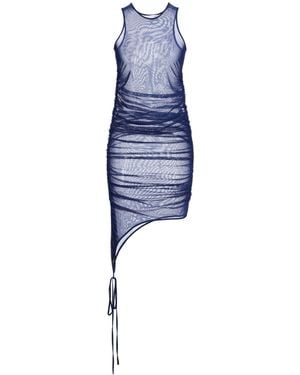 Collina Strada Mini-Kleid - Blau