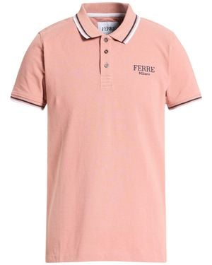 Ferré Polo Shirt Cotton - Pink