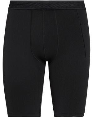 Nike X Mmw Shorts & Bermuda Shorts Nylon, Elastane - Black