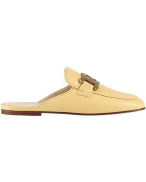 Tod's Mules & Clogs - Metallic