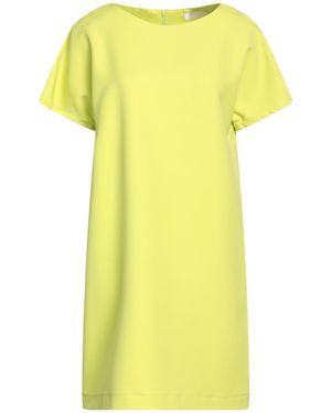 Annie P Vestito Corto - Giallo
