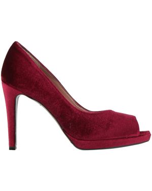 Pollini Court Shoes - Red