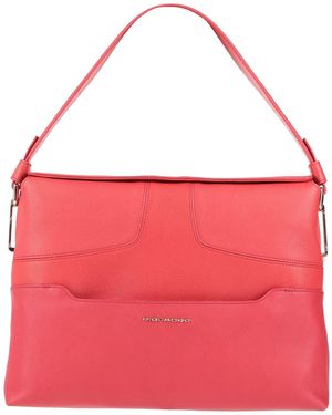 Piquadro Shoulder Bag - Red