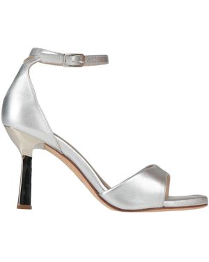 Unisa Sandals - White