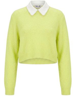 Baum und Pferdgarten Pullover - Giallo