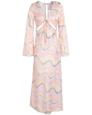 TOPSHOP Maxi Dress - Pink
