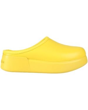 Calvin Klein Mules & Clogs - Gelb