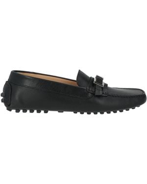 Sergio Rossi Loafers Leather - Black