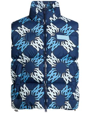 Amiri Vest Polyester - Blue