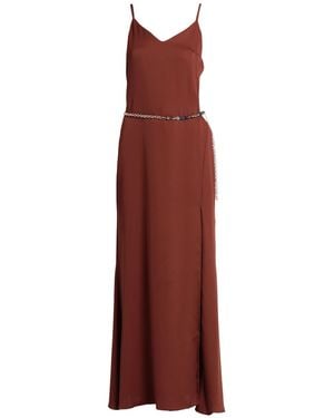 Hanita Maxi Dress - Purple