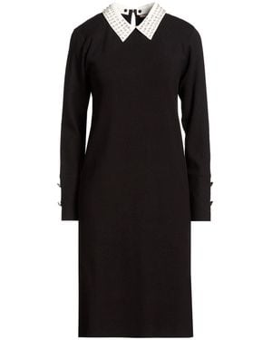 Oltre Midi Dresses - Black